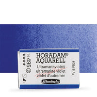 Κύβος ακουαρέλας Schmincke Horadam – 495 Ultramarine Violet