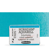 Κύβος ακουαρέλας Schmincke Horadam – 509 Cobalt Turquoise