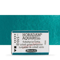 Κύβος ακουαρέλας Schmincke Horadam – 510 Cobalt Green Turquoise