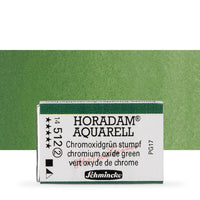Κύβος ακουαρέλας Schmincke Horadam – 512 Chromium Oxide Green