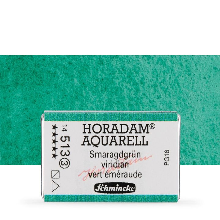 Κύβος ακουαρέλας Schmincke Horadam – 513 Viridian