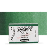 Κύβος ακουαρέλας Schmincke Horadam – 515 Olive Green