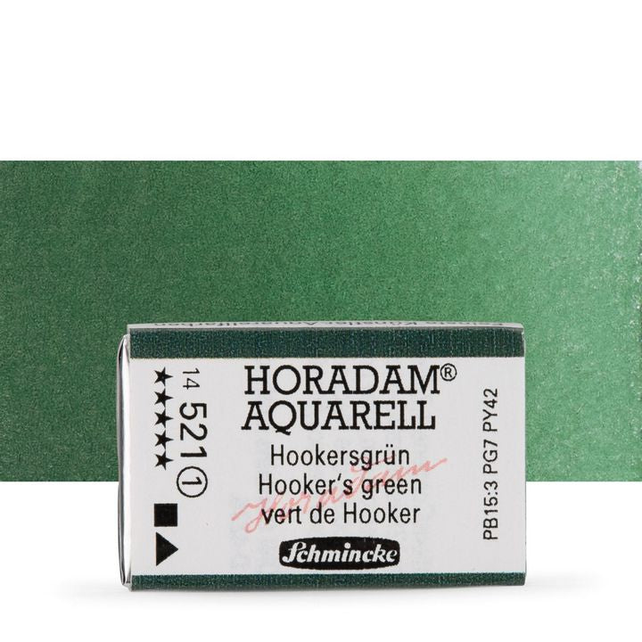 Κύβος ακουαρέλας Schmincke Horadam – 521 Hooker'S Green