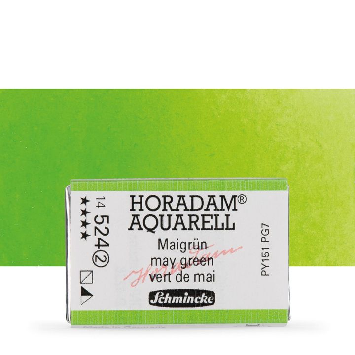 Κύβος ακουαρέλας Schmincke Horadam – 524 May Green