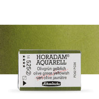 Κύβος ακουαρέλας Schmincke Horadam – 525 Olive Green Yellowish