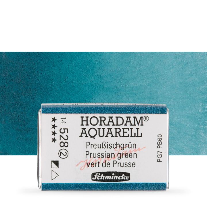Κύβος ακουαρέλας Schmincke Horadam – 528 Prussian Green