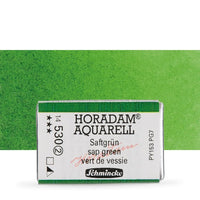 Κύβος ακουαρέλας Schmincke Horadam – 530 Sap Green