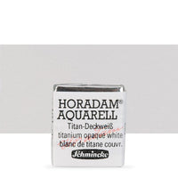 Κύβος ακουαρέλας Schmincke Horadam – 101 Titanium Opaque White