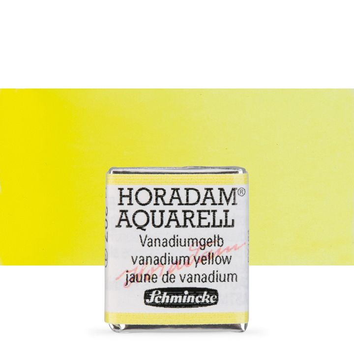 Κύβος ακουαρέλας Schmincke Horadam – 207 Vanadium Yellow