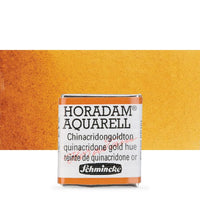 Κύβος ακουαρέλας Schmincke Horadam – 217 Quinacridone Gold Hue