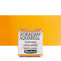 Κύβος ακουαρέλας Schmincke Horadam – 222 Yellow Orange