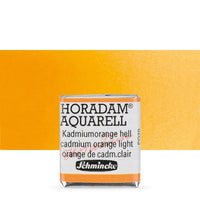 Κύβος ακουαρέλας Schmincke Horadam – 227 Cadmium Orange Light
