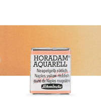 Κύβος ακουαρέλας Schmincke Horadam – 230 Naples Yellow Reddish