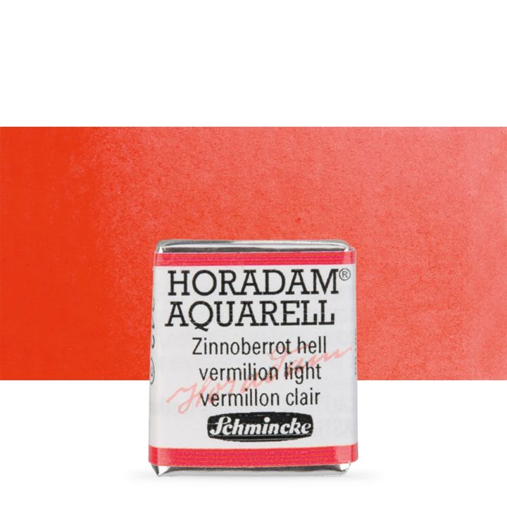 Κύβος ακουαρέλας Schmincke Horadam – 342 Vermilion Light