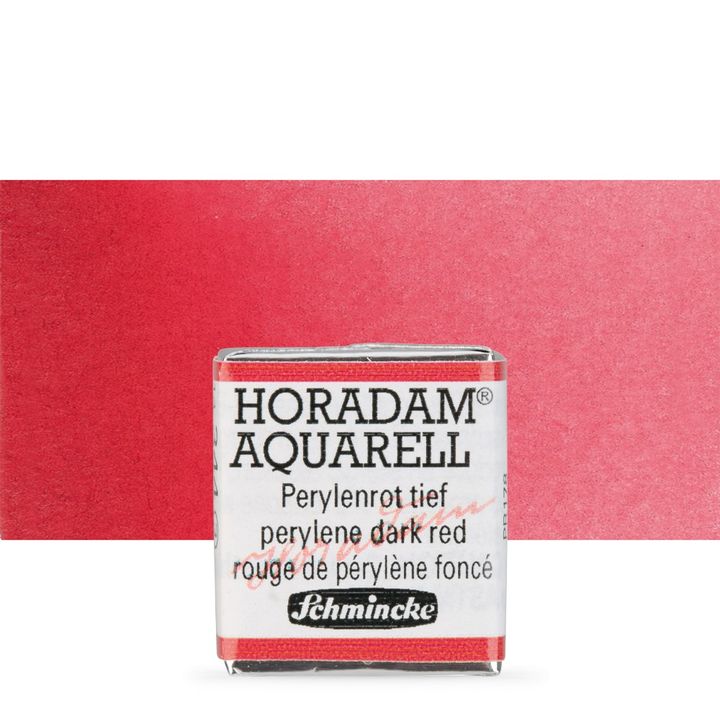 Κύβος ακουαρέλας Schmincke Horadam – 344 Perylene Dark Red