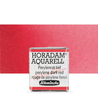 Κύβος ακουαρέλας Schmincke Horadam – 344 Perylene Dark Red