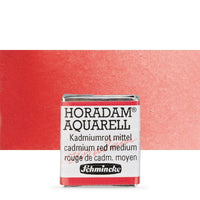 Κύβος ακουαρέλας Schmincke Horadam – 347 Cadmium Red Middle