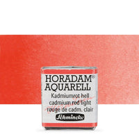 Κύβος ακουαρέλας Schmincke Horadam – 349 Cadmium Red Light