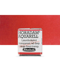 Κύβος ακουαρέλας Schmincke Horadam – 355 Transparent Red Deep
