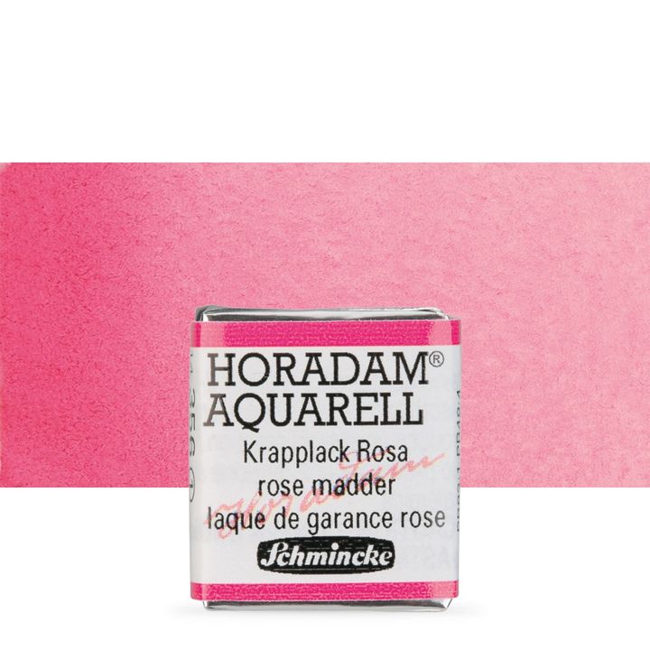 Κύβος ακουαρέλας Schmincke Horadam – 356 Rose Madder