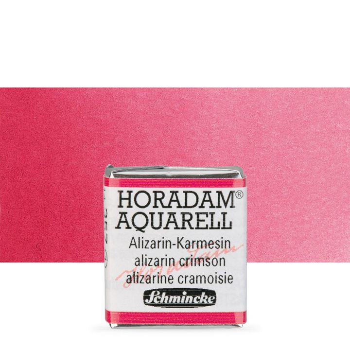 Κύβος ακουαρέλας Schmincke Horadam – 357 Alizarin Crimson