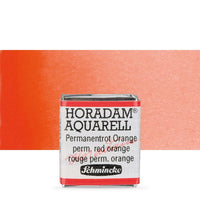 Κύβος ακουαρέλας Schmincke Horadam – 360 Permanent Red Orange