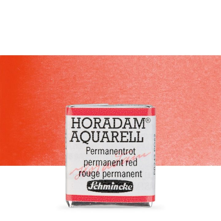 Κύβος ακουαρέλας Schmincke Horadam – 361 Permanent Red