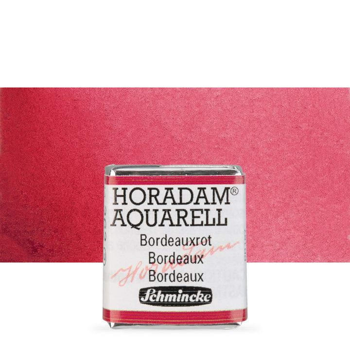 Κύβος ακουαρέλας Schmincke Horadam – 362 Bordeaux