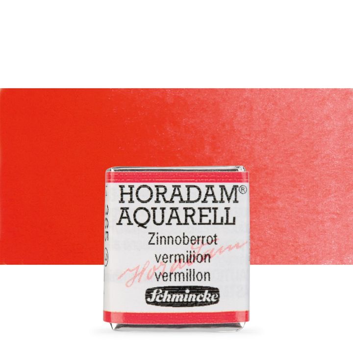 Κύβος ακουαρέλας Schmincke Horadam – 365 Vermilion