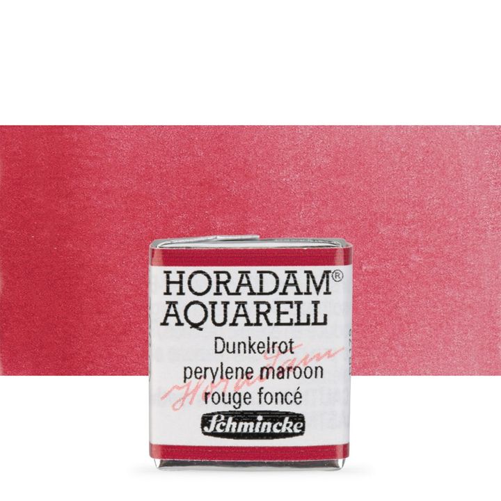 Κύβος ακουαρέλας Schmincke Horadam – 366 Perylene Maroon