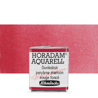 Κύβος ακουαρέλας Schmincke Horadam – 366 Perylene Maroon