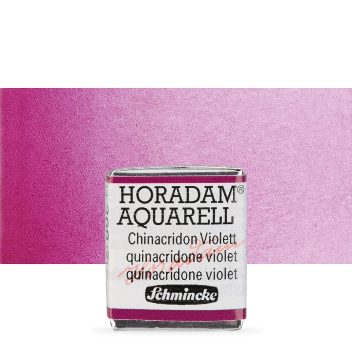 Κύβος ακουαρέλας Schmincke Horadam – 368 Quinacridone Violet