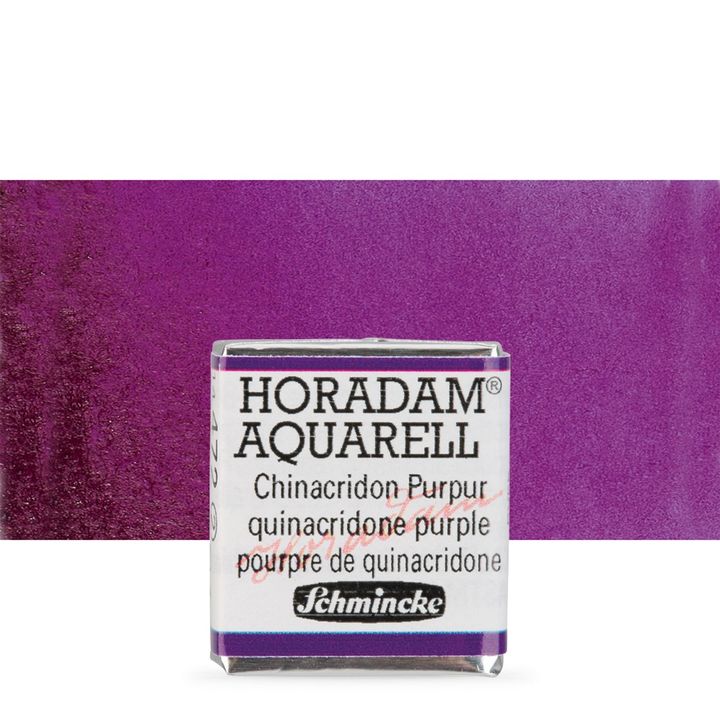 Κύβος ακουαρέλας Schmincke Horadam – 472 Quinacridone Purple