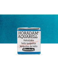 Κύβος ακουαρέλας Schmincke Horadam – 475 Helio Turquoise