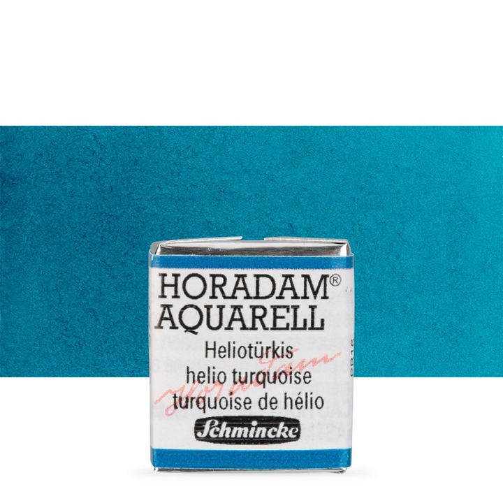 Κύβος ακουαρέλας Schmincke Horadam – 475 Helio Turquoise