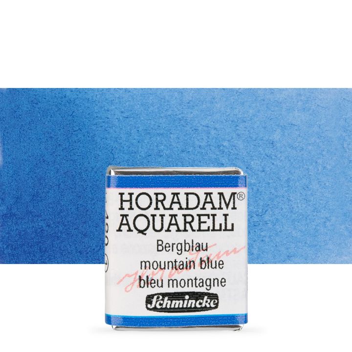 Κύβος ακουαρέλας Schmincke Horadam – 480 Mountain Blue