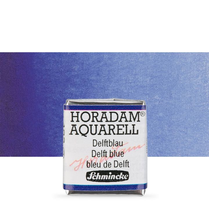 Κύβος ακουαρέλας Schmincke Horadam – 482 Delft Blue