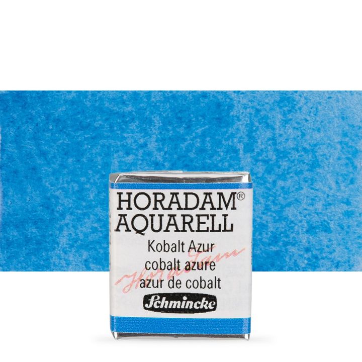 Κύβος ακουαρέλας Schmincke Horadam – 483 Cobalt Azure
