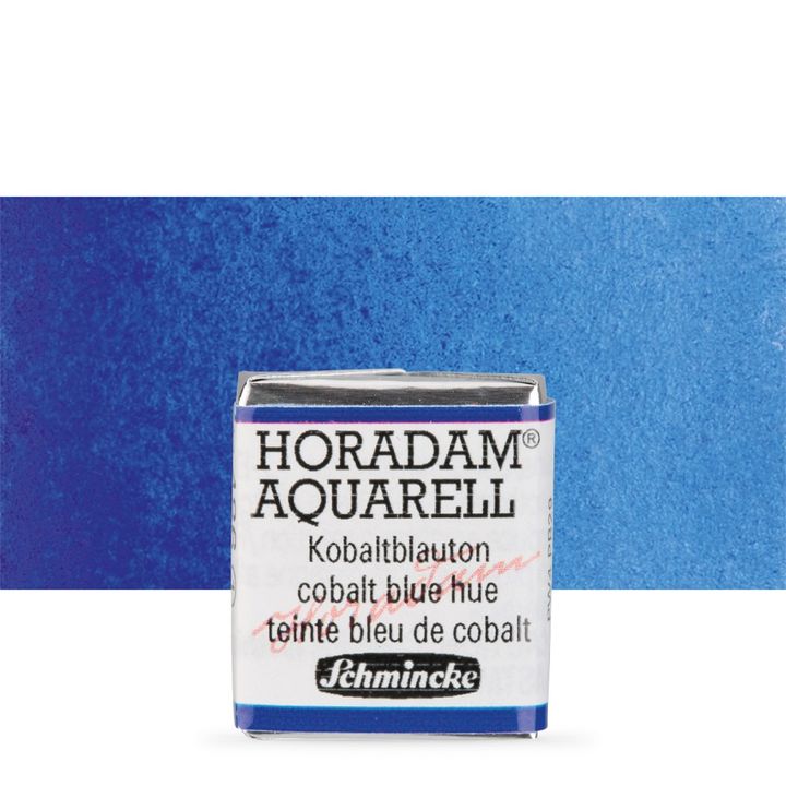Κύβος ακουαρέλας Schmincke Horadam – 486 Cobalt Blue Hue