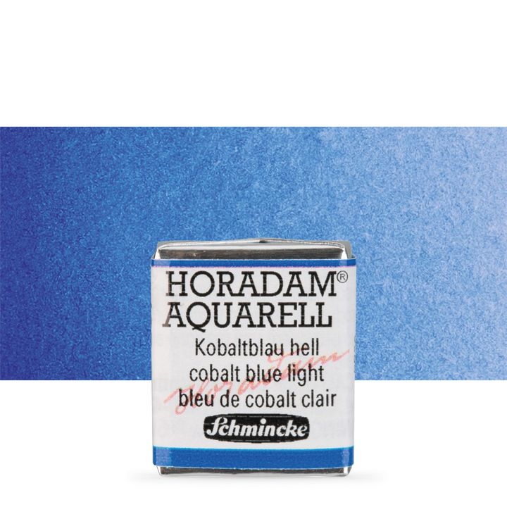 Κύβος ακουαρέλας Schmincke Horadam – 487 Cobalt Blue Light