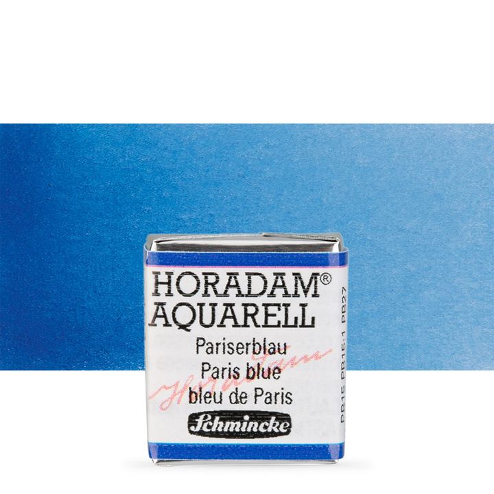 Κύβος ακουαρέλας Schmincke Horadam – 491 Paris Blue
