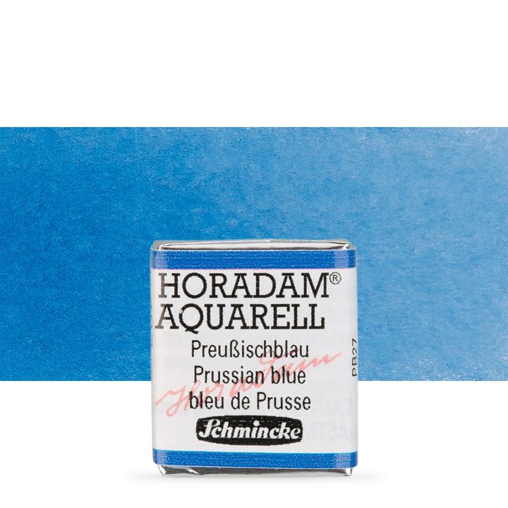 Κύβος ακουαρέλας Schmincke Horadam – 492 Prussian Blue