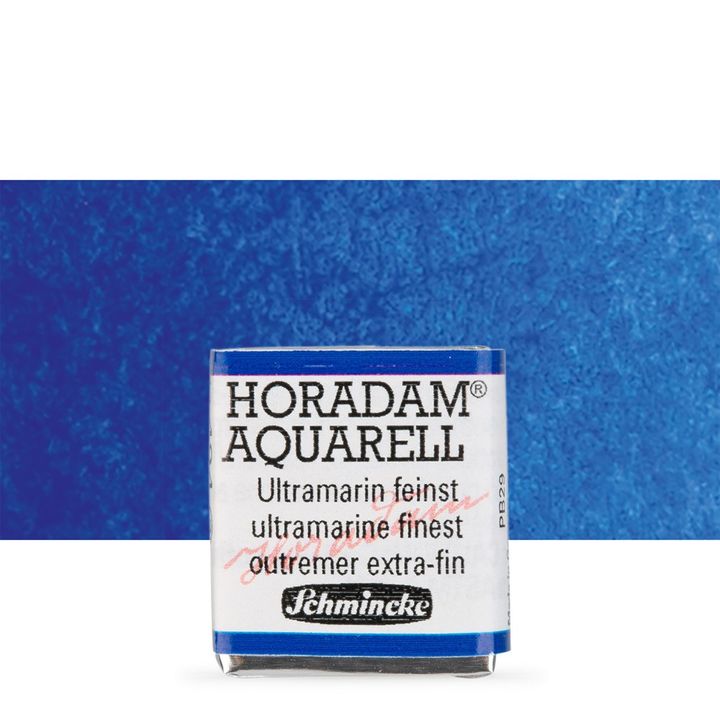 Κύβος ακουαρέλας Schmincke Horadam – 494 Ultramarine Finest