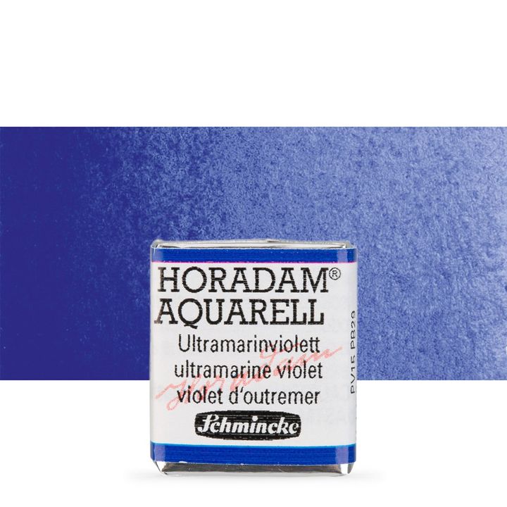 Κύβος ακουαρέλας Schmincke Horadam – 495 Ultramarine Violet