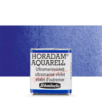 Κύβος ακουαρέλας Schmincke Horadam – 495 Ultramarine Violet