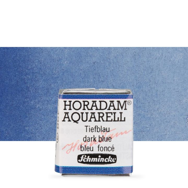 Κύβος ακουαρέλας Schmincke Horadam – 498 Dark Blue