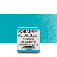 Κύβος ακουαρέλας Schmincke Horadam – 509 Cobalt Turquoise