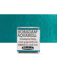 Κύβος ακουαρέλας Schmincke Horadam – 510 Cobalt Green Turquoise