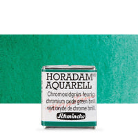 Κύβος ακουαρέλας Schmincke Horadam – 511 Chromium Oxide Green Brilliant