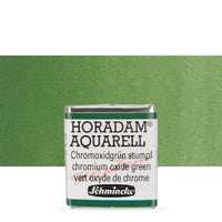 Κύβος ακουαρέλας Schmincke Horadam – 512 Chromium Oxide Green